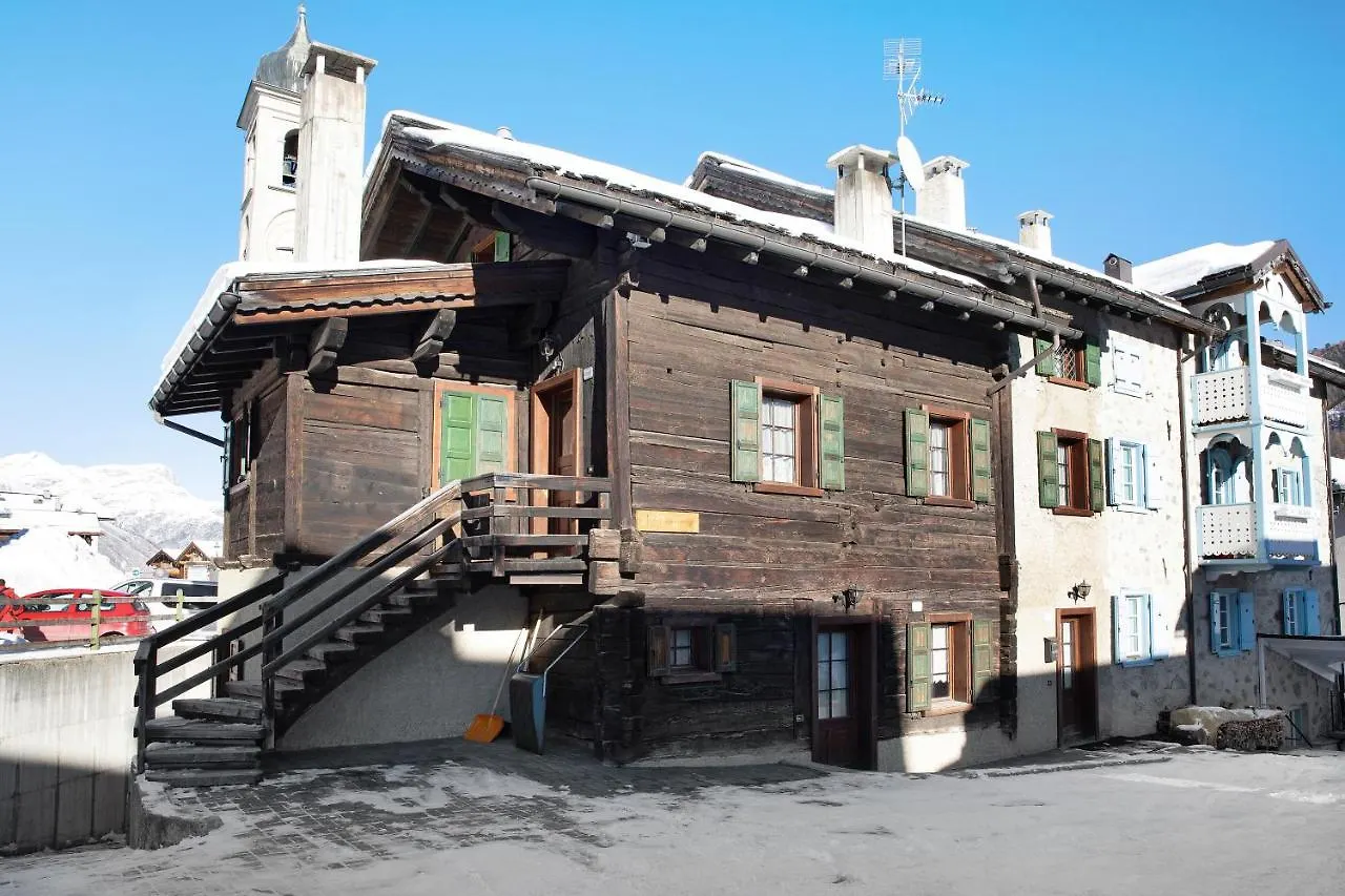 Chalet Gaste Friends 利维尼奥 公寓